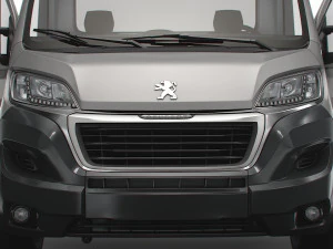 Peugeot Boxer 3540 L4 PlatformCab HQInterieur 2023 3D Modell