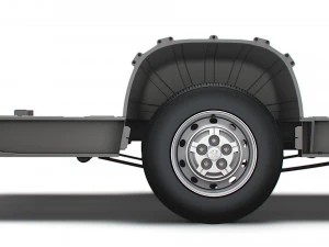 Peugeot Boxer 3540 L4 PlatformCab HQInterieur 2023 3D Modell