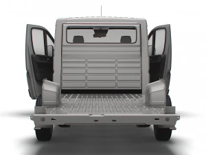 Peugeot Boxer 3540 L4 PlatformCab HQInterieur 2023 3D Modell