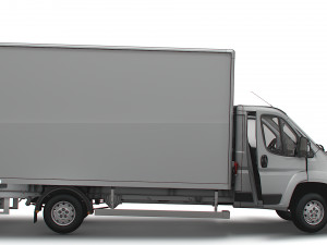 Peugeot Boxer Box HQInterior 4300WB 2023 Modelo 3D