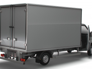 Peugeot Boxer Box HQInterior 4300WB 2023 Modelo 3D