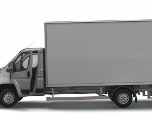Peugeot Boxer Box HQInterior 4300WB 2023 Modelo 3D