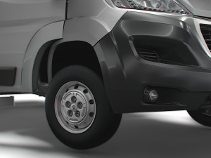 Peugeot Boxer Box HQInterior 4300WB 2023 Modelo 3D
