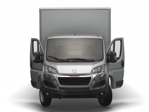 Peugeot Boxer Box HQInterior 4300WB 2023 Modelo 3D