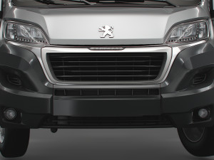 Peugeot Boxer Box HQInterior 4300WB 2023 Modelo 3D
