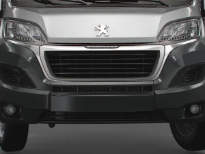 Peugeot Boxer Box HQInterior 4300WB 2023 3D Model