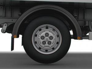 Peugeot Boxer Box HQInterior 4300WB 2023 Modelo 3D