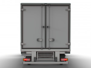 Peugeot Boxer Box HQInterior 4300WB 2023 Modelo 3D