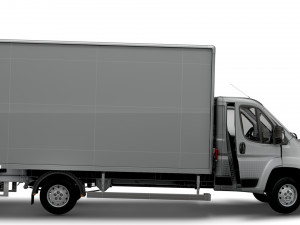 Peugeot Boxer Box HQInterior 4300WB 2023 Modelo 3D