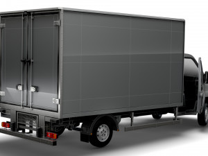 Peugeot Boxer Box HQInterior 4300WB 2023 Modelo 3D