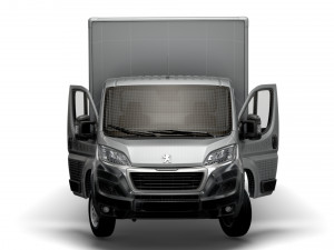 Peugeot Boxer Box HQInterior 4300WB 2023 Modelo 3D