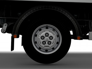 Peugeot Boxer Box HQInterior 4300WB 2023 Modelo 3D