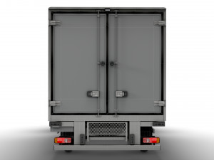 Peugeot Boxer Box HQInterior 4300WB 2023 Modelo 3D