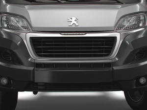 Peugeot Boxer Chassis HQInterior SCab 4035WBXL 2023 3D Модель