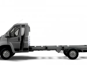 Peugeot Boxer Chassis HQInterior SCab 4035WBXL 2023 3D Model