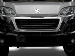 Peugeot Boxer Chassis HQInterior SCab 4035WBXL 2023 3D Model
