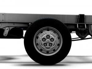 Peugeot Boxer Chassis HQInterior SCab 4035WBXL 2023 3D Model
