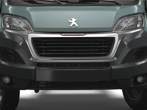 Peugeot Boxer Chassis Truck SCab 3450WB HQInterior 2023 3D Модель