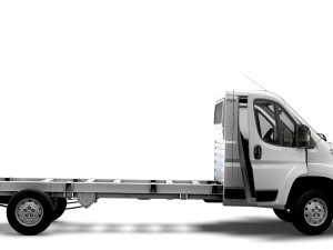Peugeot Boxer Chassis Truck SCab 4300WB HQInterior 2023 3D Модель