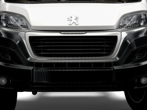 Peugeot Boxer Chassis Truck SCab 4300WB HQInterior 2023 3D Модель