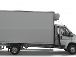Peugeot Boxer Refrigerator HQInterior 4300WB 2023 3D Model