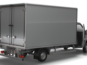 Peugeot Boxer Refrigerator HQInterior 4300WB 2023 3D Model