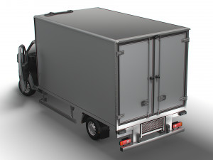 Peugeot Boxer Refrigerator HQInterior 4300WB 2023 3D Model