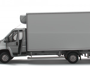 Peugeot Boxer Refrigerator HQInterior 4300WB 2023 3D Model