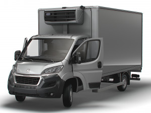 Peugeot Boxer Refrigerator HQInterior 4300WB 2023 3D Model