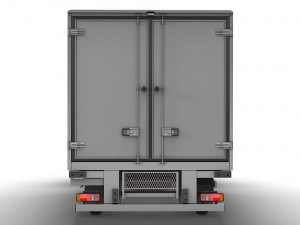 Peugeot Boxer Refrigerator HQInterior 4300WB 2023 3D Model