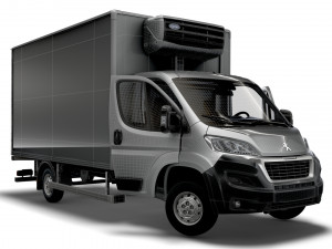 Peugeot Boxer Refrigerator HQInterior 4300WB 2023 3D Model