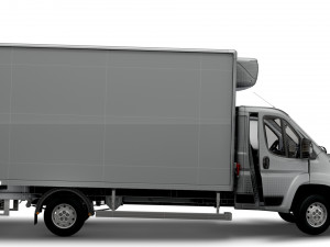 Peugeot Boxer Refrigerator HQInterior 4300WB 2023 3D Model