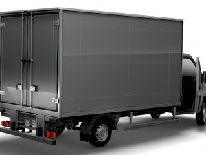 Peugeot Boxer Refrigerator HQInterior 4300WB 2023 3D Model