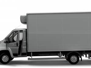 Peugeot Boxer Refrigerator HQInterior 4300WB 2023 3D Model