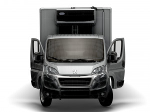 Peugeot Boxer Refrigerator HQInterior 4300WB 2023 3D Model