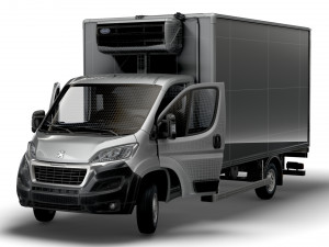 Peugeot Boxer Refrigerator HQInterior 4300WB 2023 3D Model