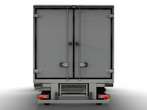 Peugeot Boxer Refrigerator HQInterior 4300WB 2023 3D Model