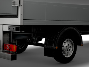 Peugeot Boxer Refrigerator HQInterior 4300WB 2023 3D Model