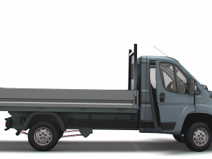 Peugeot Boxer SingleCab Tipper HQInterior 2023 Modello 3D