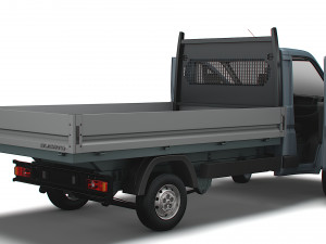 Peugeot Boxer SingleCab Tipper HQInterior 2023 Modello 3D