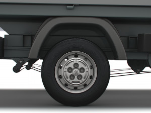 Peugeot Boxer SingleCab Tipper HQInterior 2023 Modello 3D