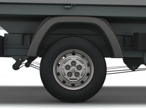 Peugeot Boxer Benne Simple Cabine HQ Int&eacute;rieur 2023 Modèle 3D