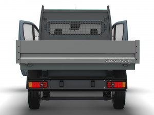 Peugeot Boxer SingleCab Tipper HQInterior 2023 Modello 3D