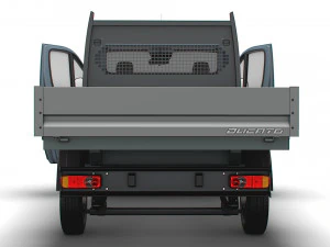 Peugeot Boxer Benne Simple Cabine HQ Int&eacute;rieur 2023 Modèle 3D