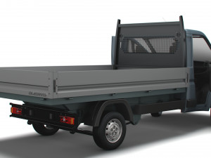 Peugeot Boxer SingleCab Tipper HQInterior 2023 Modello 3D