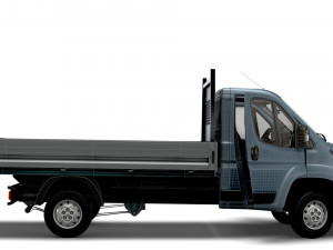 Peugeot Boxer SingleCab Tipper HQInterior 2023 Modello 3D