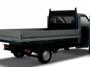Peugeot Boxer SingleCab Tipper HQInterior 2023 Modello 3D