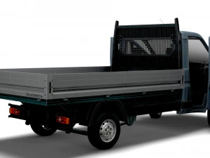 Peugeot Boxer Benne Simple Cabine HQ Int&eacute;rieur 2023 Modèle 3D