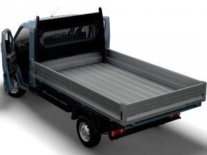 Peugeot Boxer SingleCab Tipper HQInterior 2023 Modello 3D