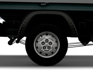 Peugeot Boxer SingleCab Tipper HQInterior 2023 Modello 3D